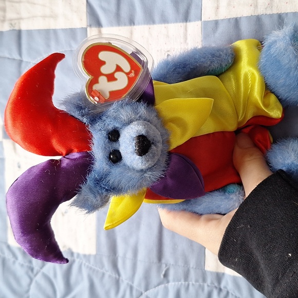 TY CALLIOPE Beanie Babies Bear - Picture 2 of 4